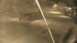 Spodní část sjezdovky skiareálu Karolinka