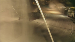 Spodní část sjezdovky skiareálu Karolinka