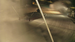 Spodní část sjezdovky skiareálu Karolinka