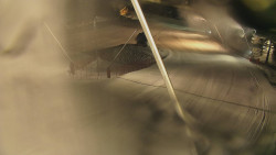 Spodní část sjezdovky skiareálu Karolinka