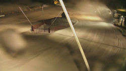 Spodní část sjezdovky skiareálu Karolinka