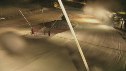 Spodní část sjezdovky skiareálu Karolinka