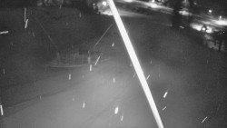 Spodní část sjezdovky skiareálu Karolinka