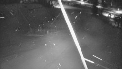 Spodní část sjezdovky skiareálu Karolinka