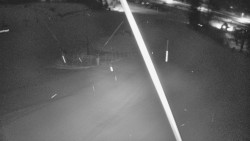 Spodní část sjezdovky skiareálu Karolinka