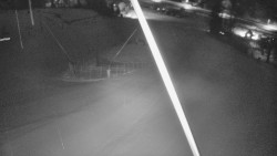 Spodní část sjezdovky skiareálu Karolinka