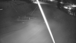 Spodní část sjezdovky skiareálu Karolinka