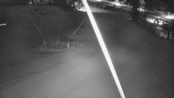 Spodní část sjezdovky skiareálu Karolinka