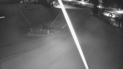 Spodní část sjezdovky skiareálu Karolinka