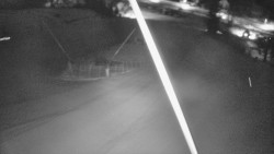 Spodní část sjezdovky skiareálu Karolinka