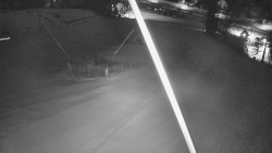 Spodní část sjezdovky skiareálu Karolinka