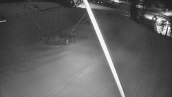 Spodní část sjezdovky skiareálu Karolinka