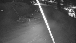 Spodní část sjezdovky skiareálu Karolinka