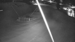 Spodní část sjezdovky skiareálu Karolinka