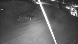 Spodní část sjezdovky skiareálu Karolinka