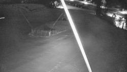 Spodní část sjezdovky skiareálu Karolinka