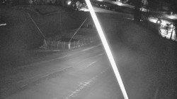 Spodní část sjezdovky skiareálu Karolinka