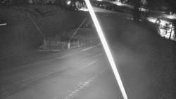 Spodní část sjezdovky skiareálu Karolinka