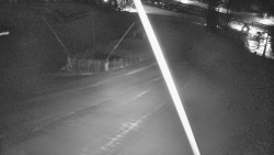 Spodní část sjezdovky skiareálu Karolinka