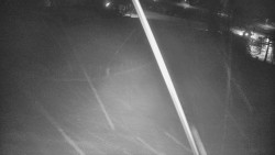 Spodní část sjezdovky skiareálu Karolinka