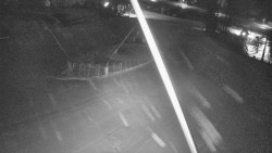 Spodní část sjezdovky skiareálu Karolinka