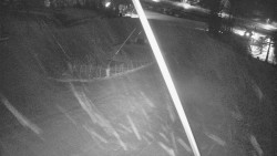 Spodní část sjezdovky skiareálu Karolinka