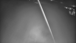 Spodní část sjezdovky skiareálu Karolinka