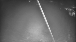 Spodní část sjezdovky skiareálu Karolinka