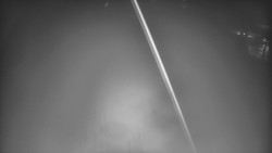 Spodní část sjezdovky skiareálu Karolinka