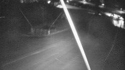 Spodní část sjezdovky skiareálu Karolinka