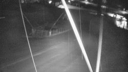 Spodní část sjezdovky skiareálu Karolinka