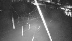 Spodní část sjezdovky skiareálu Karolinka