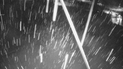 Spodní část sjezdovky skiareálu Karolinka