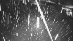 Spodní část sjezdovky skiareálu Karolinka