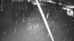 Spodní část sjezdovky skiareálu Karolinka