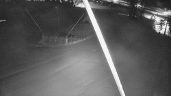 Spodní část sjezdovky skiareálu Karolinka