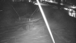 Spodní část sjezdovky skiareálu Karolinka