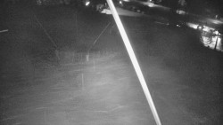 Spodní část sjezdovky skiareálu Karolinka