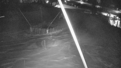 Spodní část sjezdovky skiareálu Karolinka