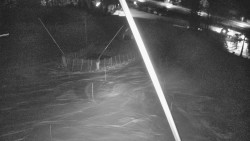 Spodní část sjezdovky skiareálu Karolinka