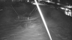 Spodní část sjezdovky skiareálu Karolinka