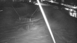 Spodní část sjezdovky skiareálu Karolinka