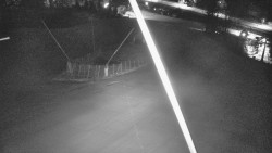 Spodní část sjezdovky skiareálu Karolinka