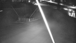 Spodní část sjezdovky skiareálu Karolinka