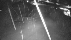 Spodní část sjezdovky skiareálu Karolinka