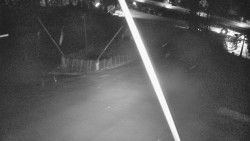 Spodní část sjezdovky skiareálu Karolinka