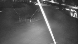 Spodní část sjezdovky skiareálu Karolinka