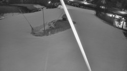 Spodní část sjezdovky skiareálu Karolinka