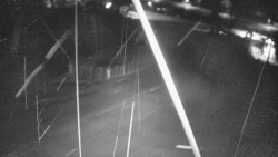 Spodní část sjezdovky skiareálu Karolinka