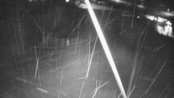 Spodní část sjezdovky skiareálu Karolinka